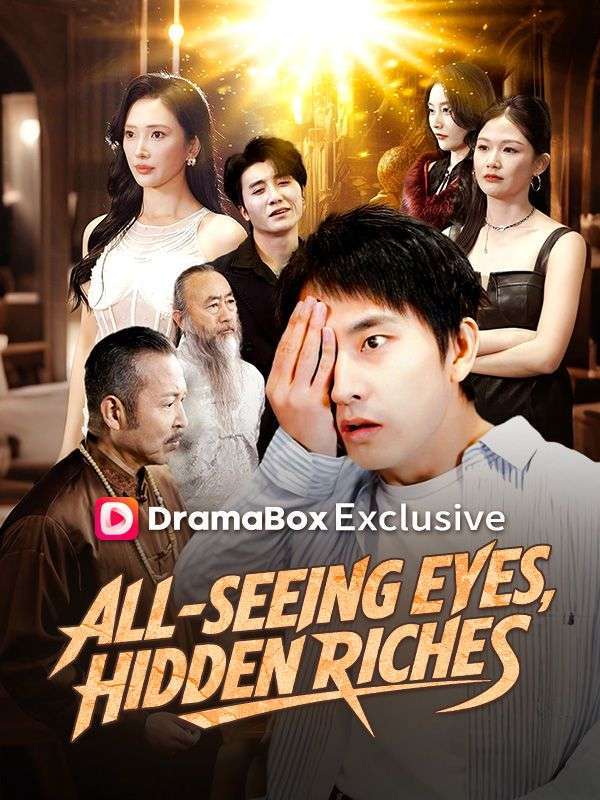 All-Seeing Eyes, Hidden Riches — blurred background
