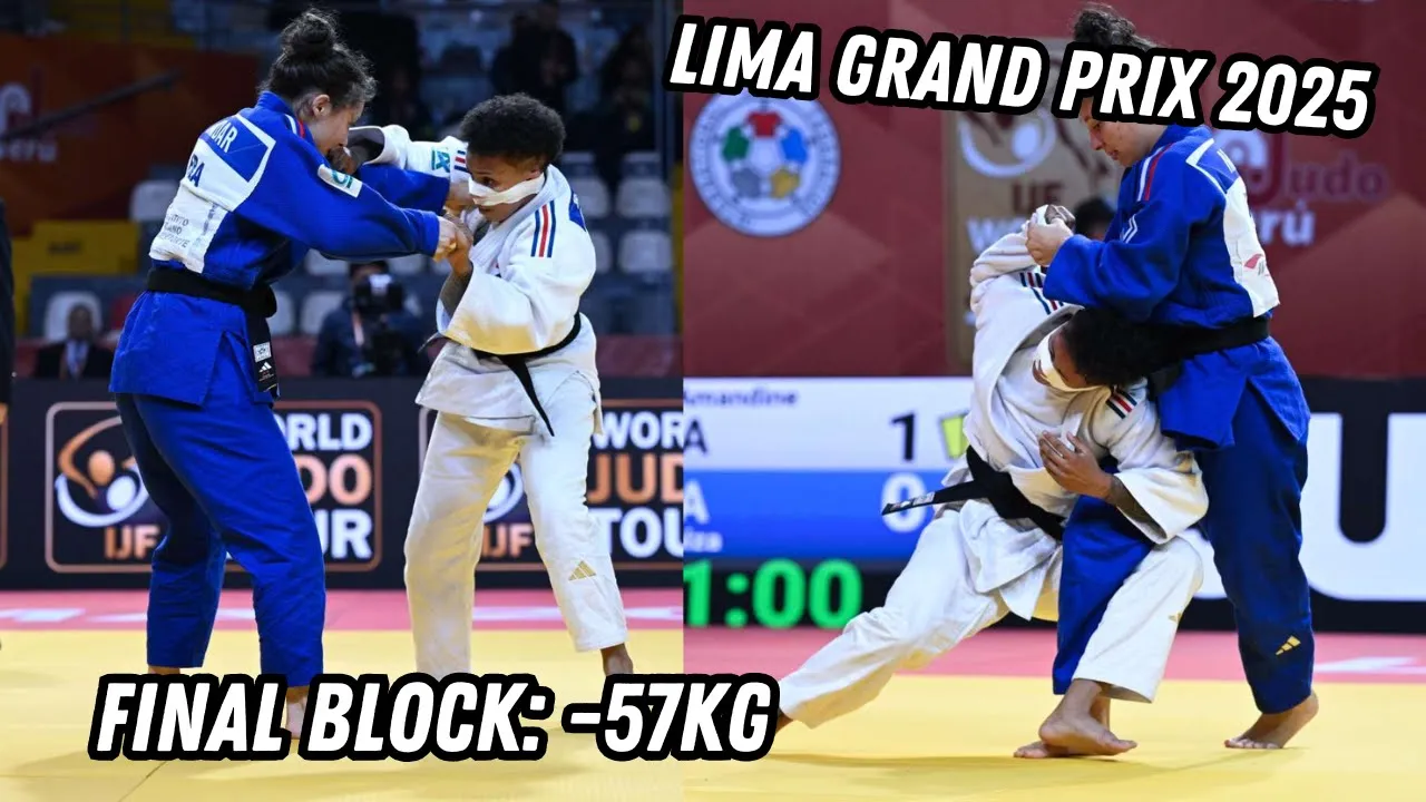 Final Block -57Kg | Lima Grand Prix 2025