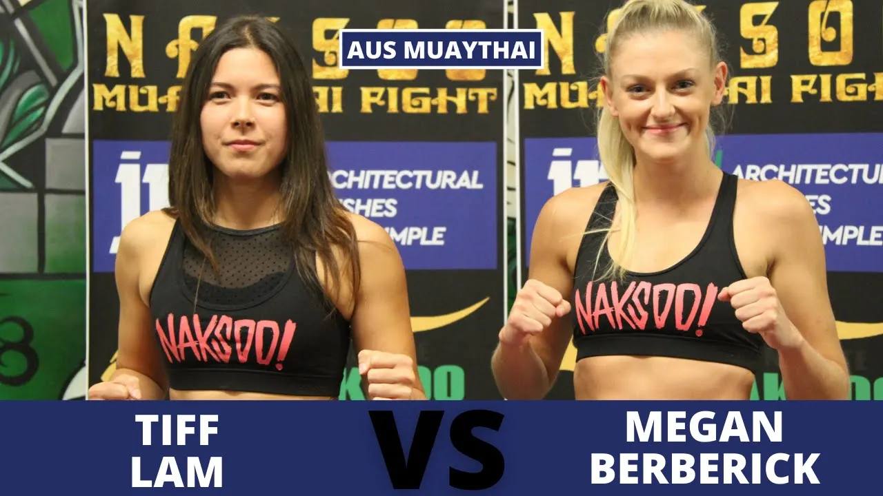 Tiff Lam Vs Megan Berberick - Dynamite Naksoo 3 background