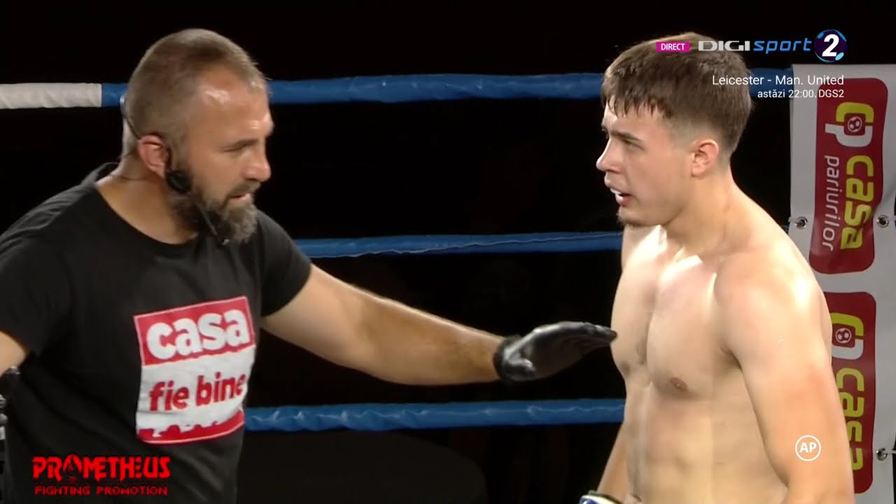 Prometheus 3: Marius Timofti vs Florin Orzac