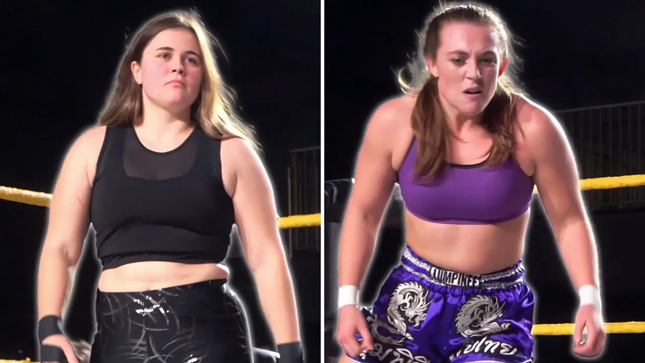 Women's Wrestling — Before They Were Champs background