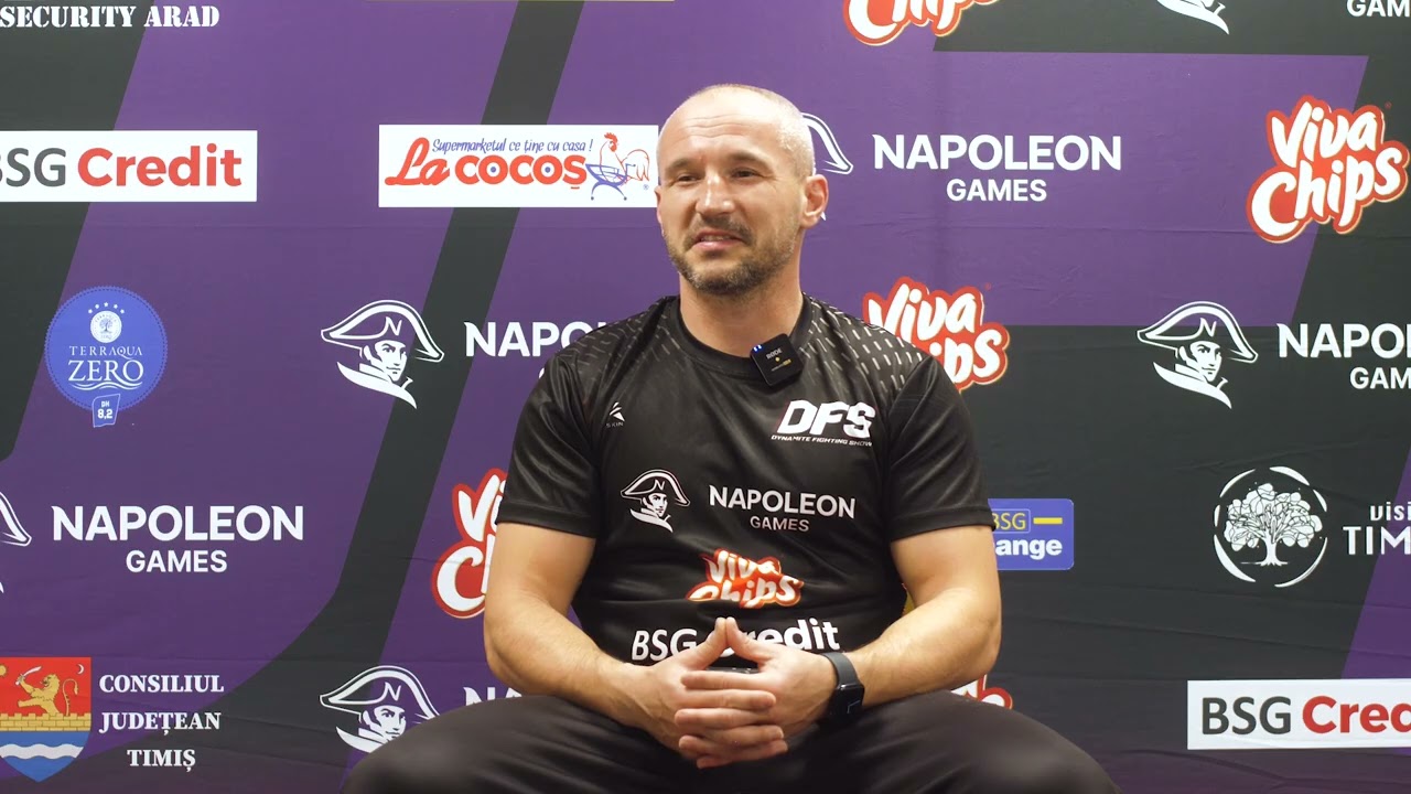 Daniel Corbeanu despre lupta cu Flavius Biea: Va fi cel mai puternic meci de box din România