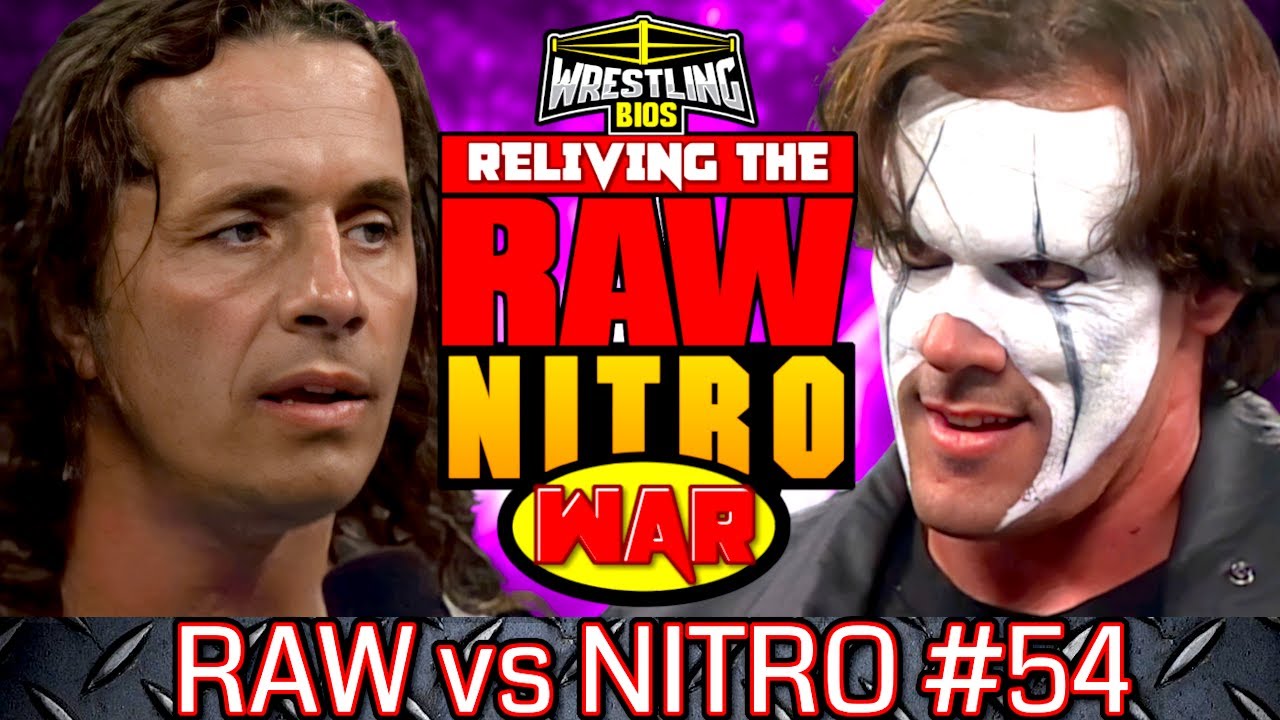 Raw vs Nitro "Reliving The War": Episode 54 - October 21st 1996 background