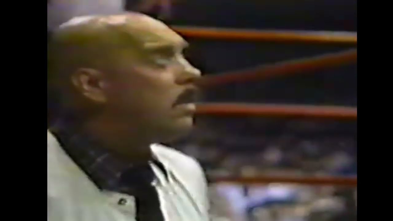Kevin Von Erich and The Iceman vs One Man Gang and Killer Tim Brooks. WCCW 1985