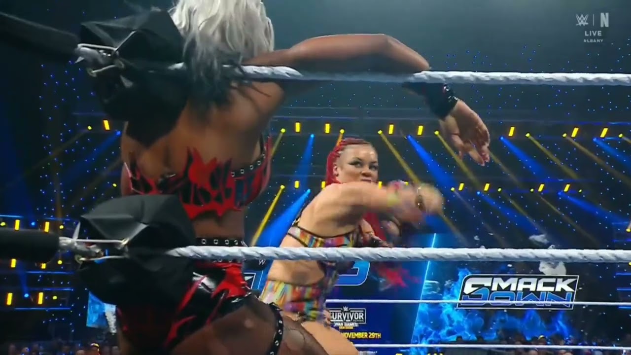 WWE SMACKDOWN JADE CARGILL VS B-FAB 11/14/25