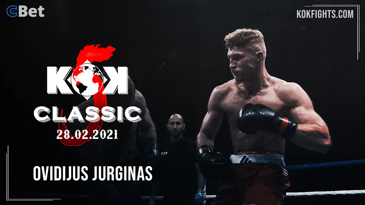 KOK VLOG'107 OVIDIJUS JURGINAS