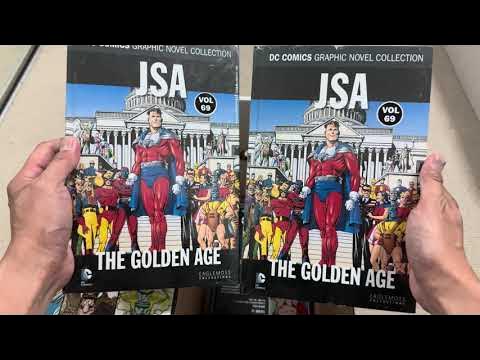 [4K] Got a set of Hardcover Comics for a low price at Supanova Brisbane! 