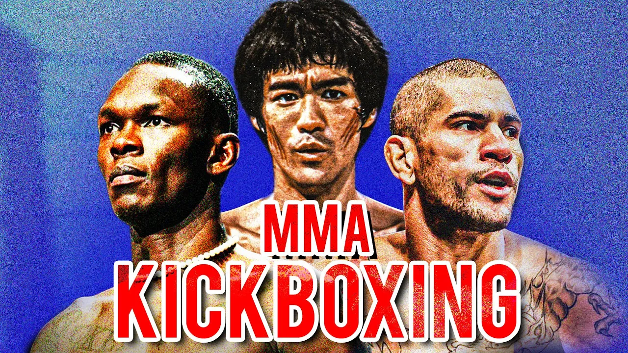 The Incredible Story of Kickboxing in MMA background