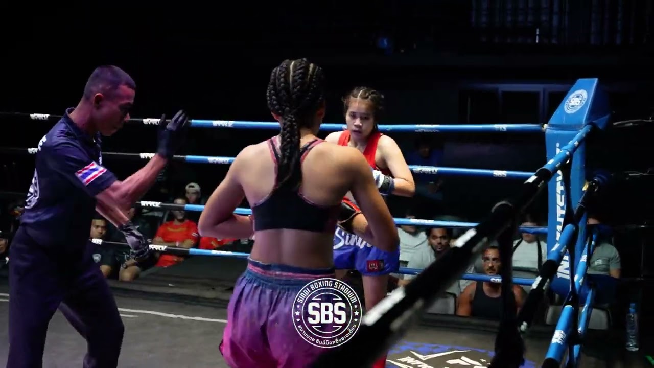 1️⃣ SAIFAH Rattachai Muay Thai 🇲🇲 vs NAMWAN Fon Muay Thai 🇹🇭