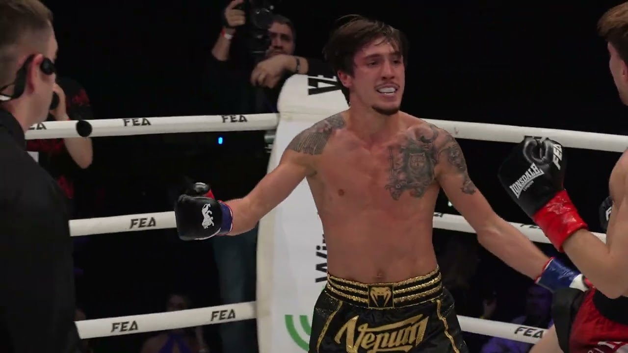 Bejenuta vs. Zadorojneac 1st Semifinal FEATHERWEIGHT GP. The Best Moments in Slow Motion!