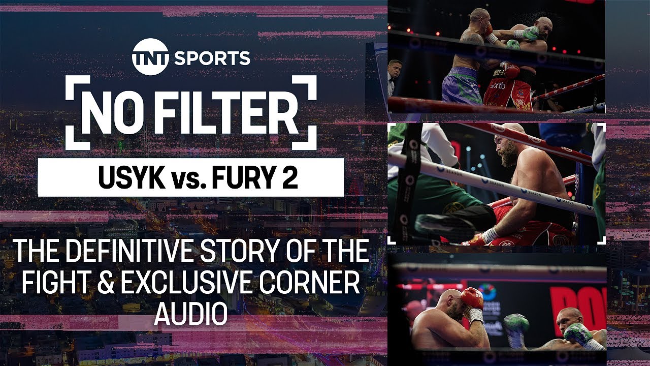 EXCLUSIVE CORNER AUDIO 🔥 No Filter: The Definitive Story of Usyk vs. Fury 2 👑 #UsykFury2 #Usyk2Fury