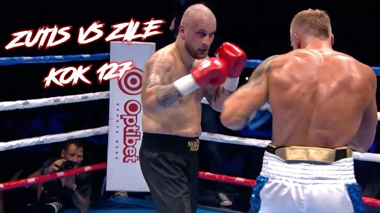 Mind Games and Madness! Kristaps Zutis vs Kristaps Zile FULL FIGHT