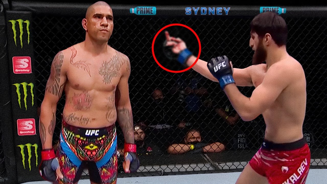 10 Veces que Alex Pereira se Convirtió en una BESTIA!