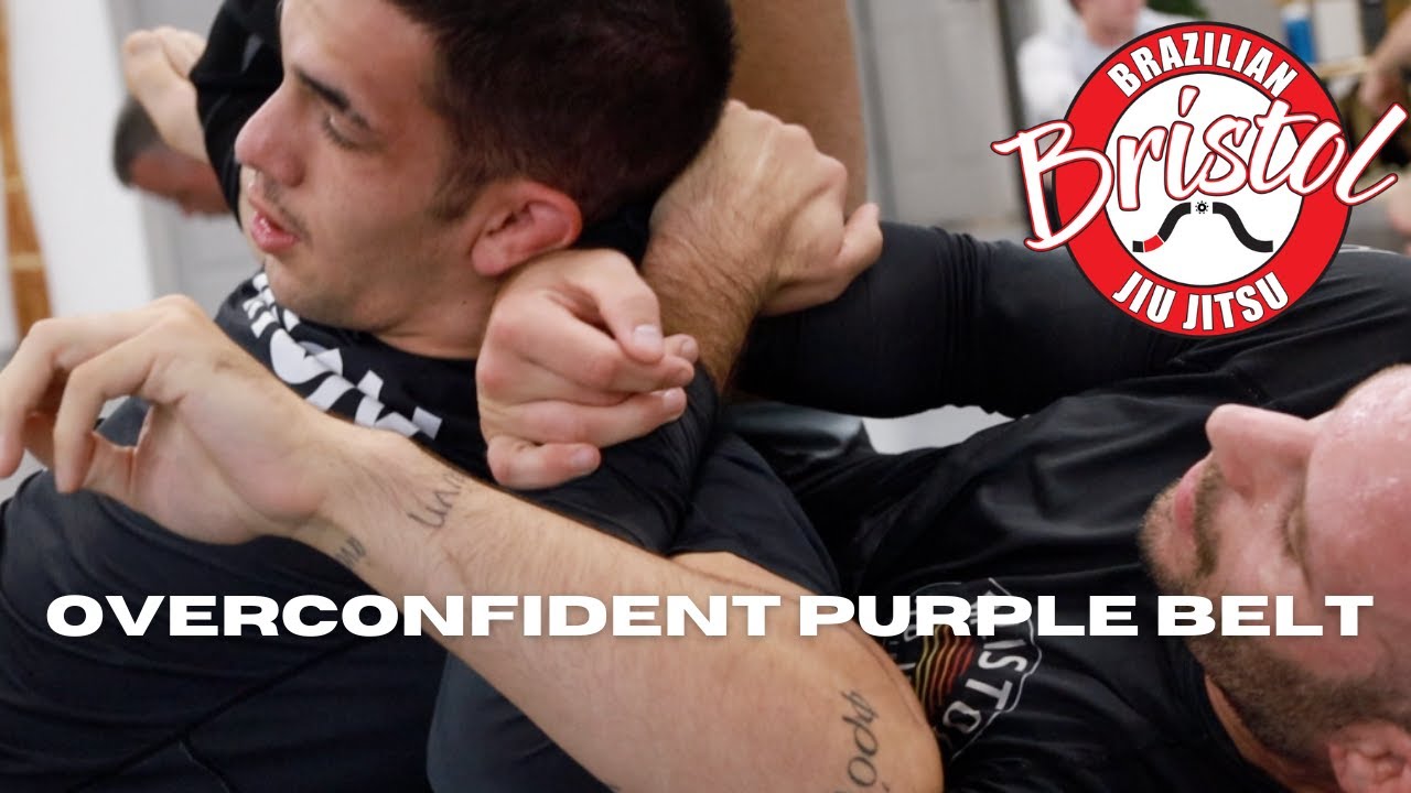 how I put up with a younger and stronger purple belt- rolling commentary