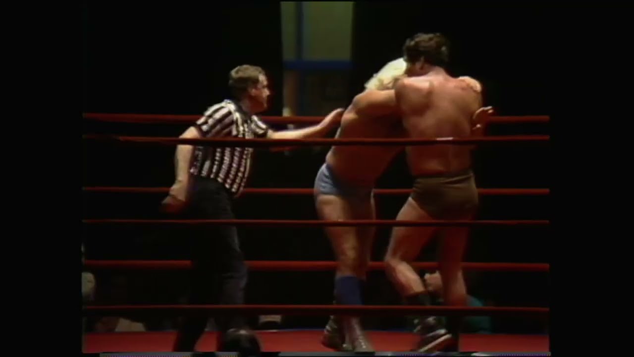 Georgia Championship Wrestling - Jack Brisco vs Ric Flair 04 07 1984 (Full Match 1080p)