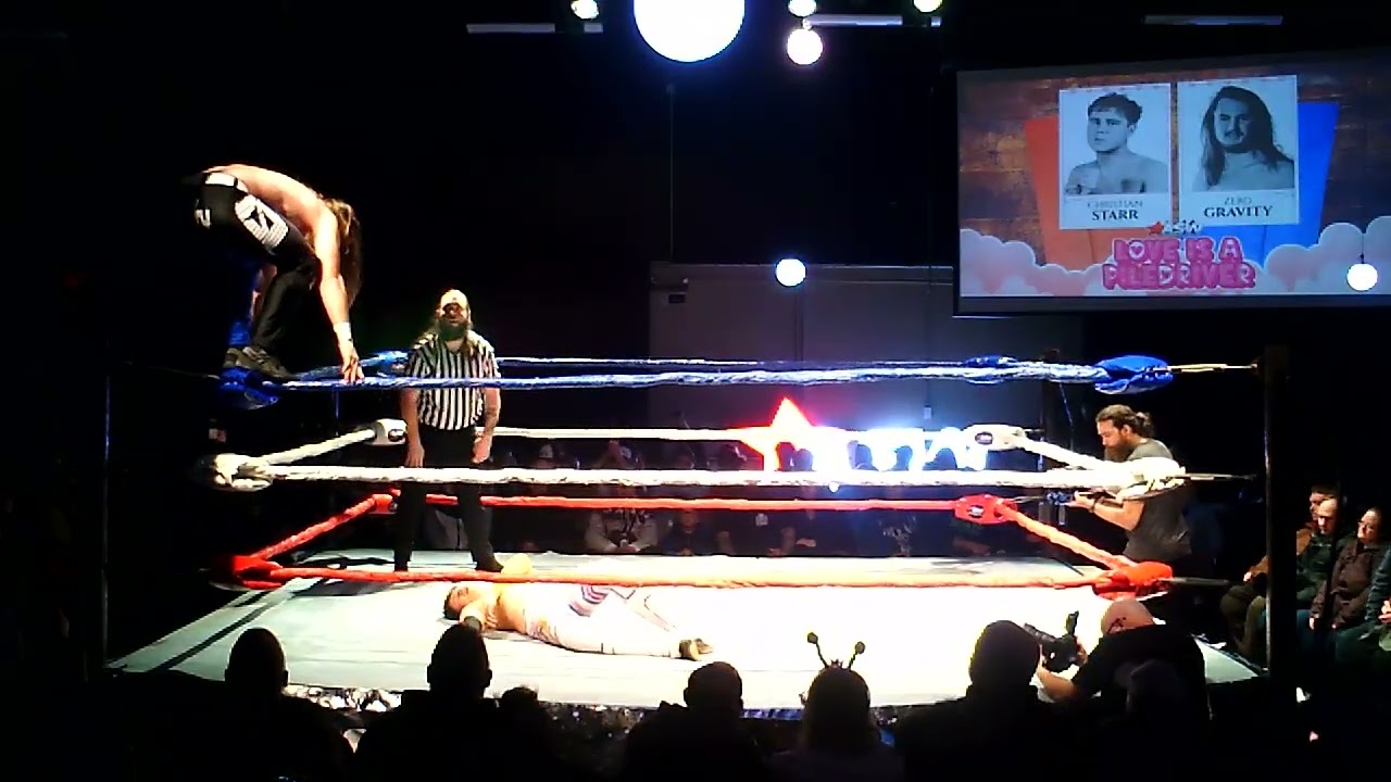 All Star Wrestling - Love is a Piledriver! - Part 1