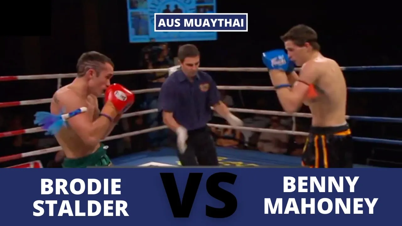 Ben Mahoney Vs Brodie Stalder - Detonation 7 background