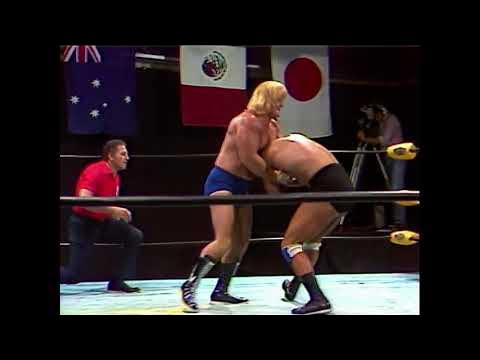 Greg Valentine vs Mike Rotunda. Mid-Atlantic 1982