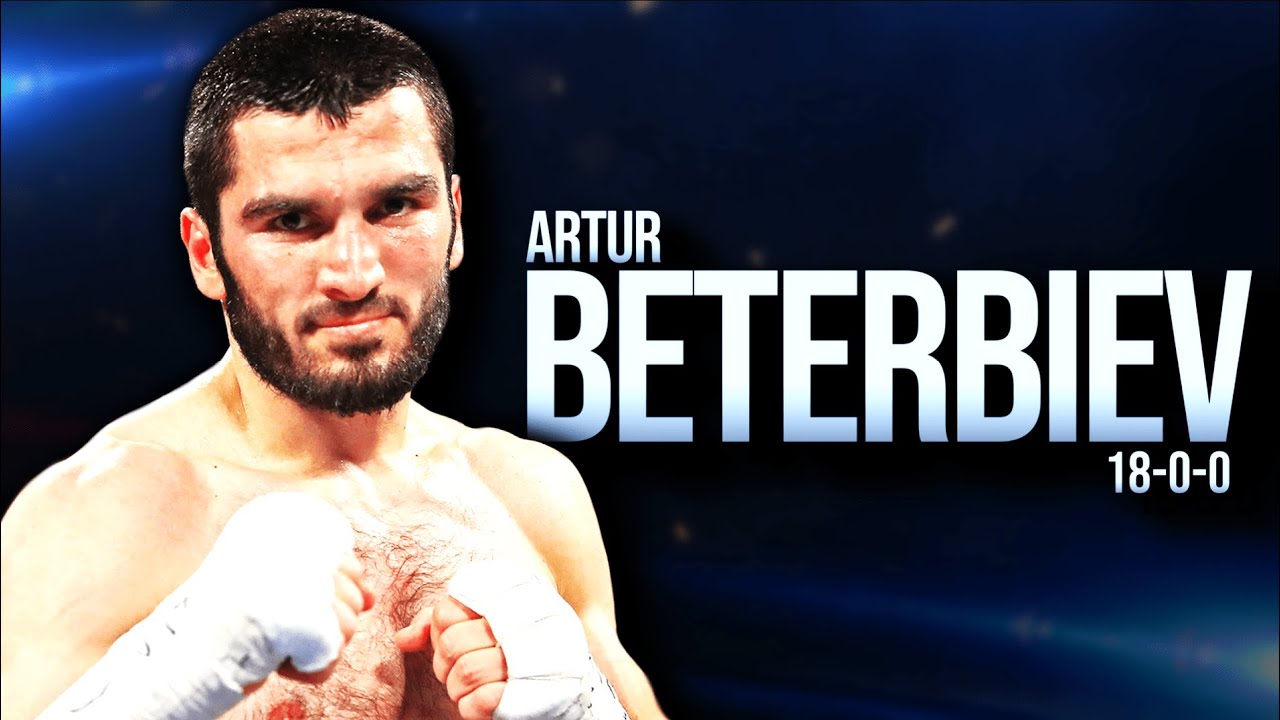 The Destructive Power Of Artur Beterbiev background