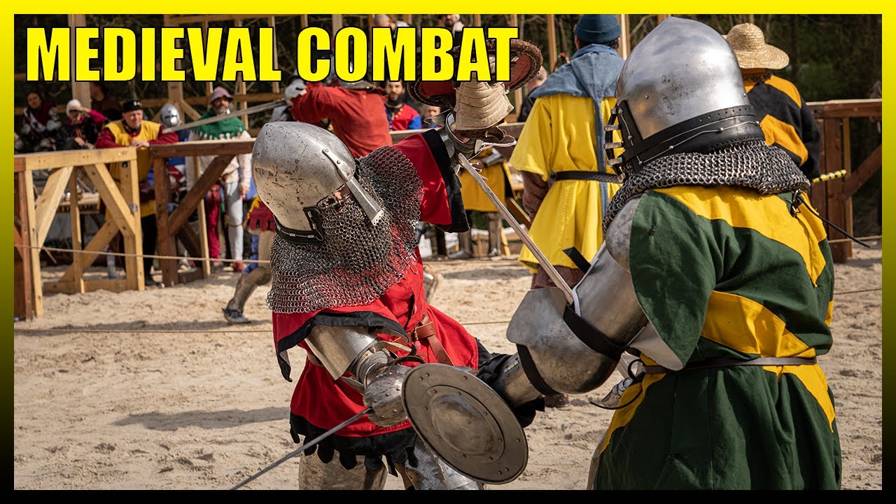 BUHURT LEAGUE WORLD CUP LIBUSIN BUCKLER 2/2 #FENCING #SPORT #MEDIEVAL #COMBAT background
