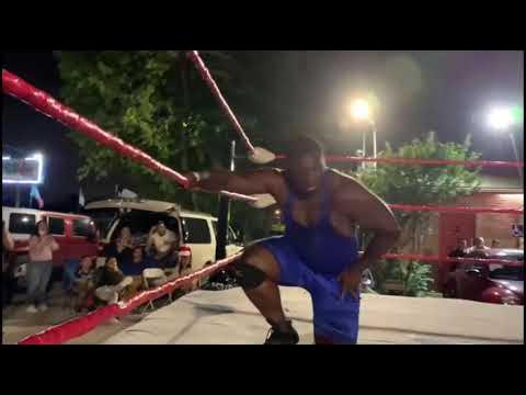 Mr. Leo VS Jay Davis (Martinez Entertainment) (Tortas Arriba Los Rudos)