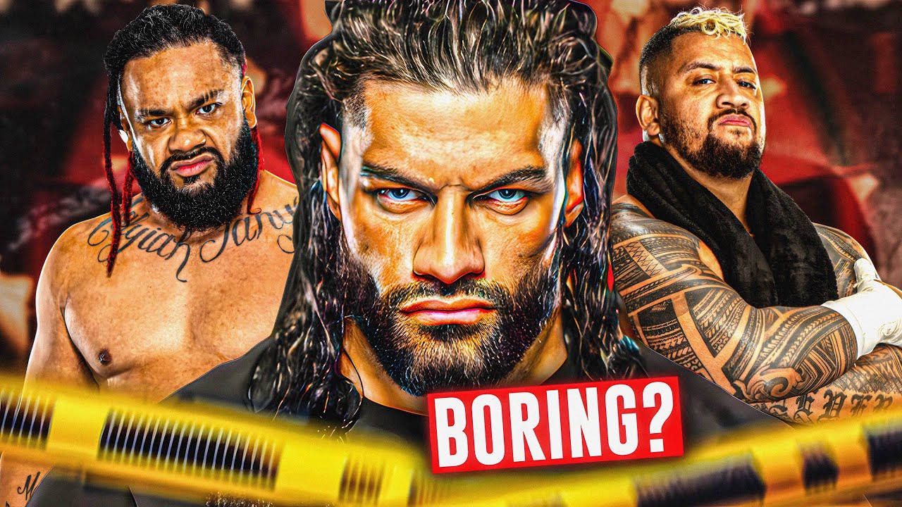 Roman Reigns and The Bloodline Are Now BORING! WWE Hot Takes background