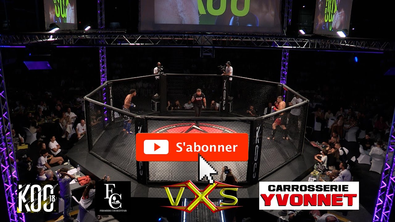 Enzo PRUNIER Vs Paul Dylan N’NHONI By @vxstv #koc #submission #cognac