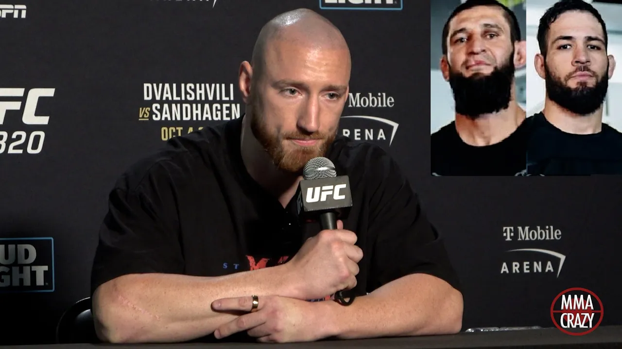 Joe Pyfer Predicts Khamzat Chimaev vs. Nassourdine Imavov background
