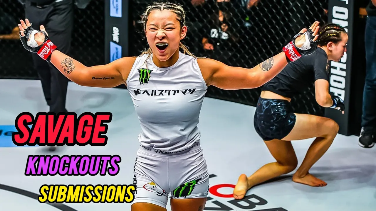 "MOST SAVAGE KNOCKOUTS & SUBMISSIONS IN MARTIAL ARTS HISTORY!"