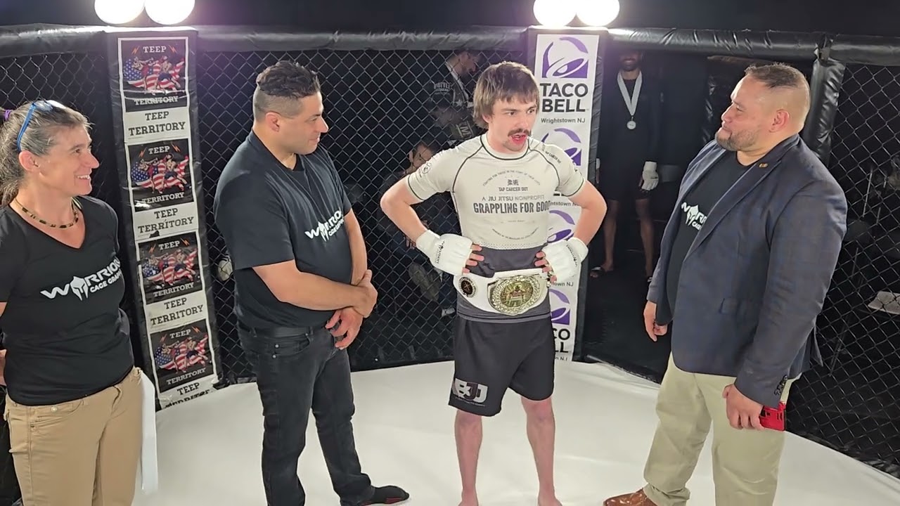 WCG21 TITLE Belt & Medals Presentation 27APR25 @ WARRIOR CAGE GRAPPLING 21: LOCATION, SENT background