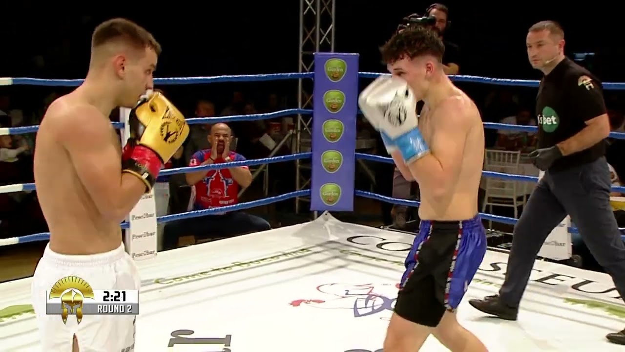 „The Flash” Iulian Marinescu se întoarce și luptă cu Țepeș la Colosseum Tournament 48