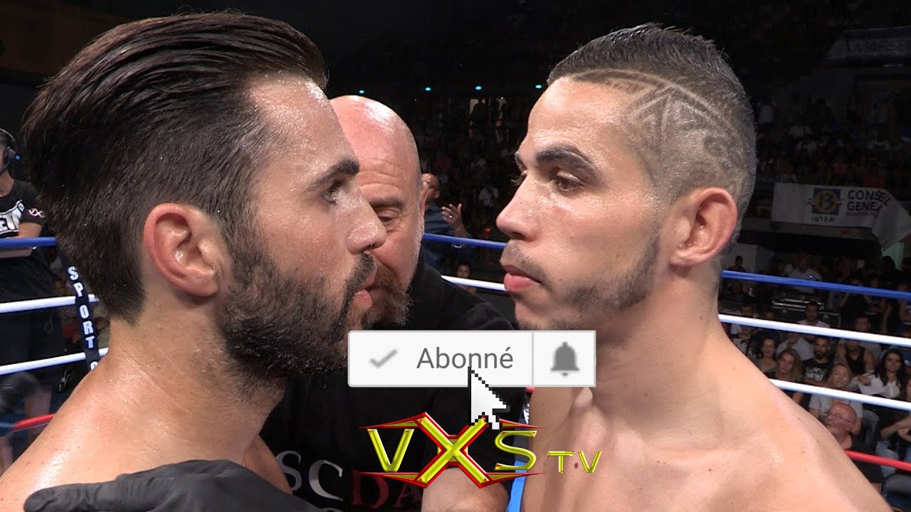 Eddy Nait Slimani vs Cedric Castagna By @vxstv #revenge background
