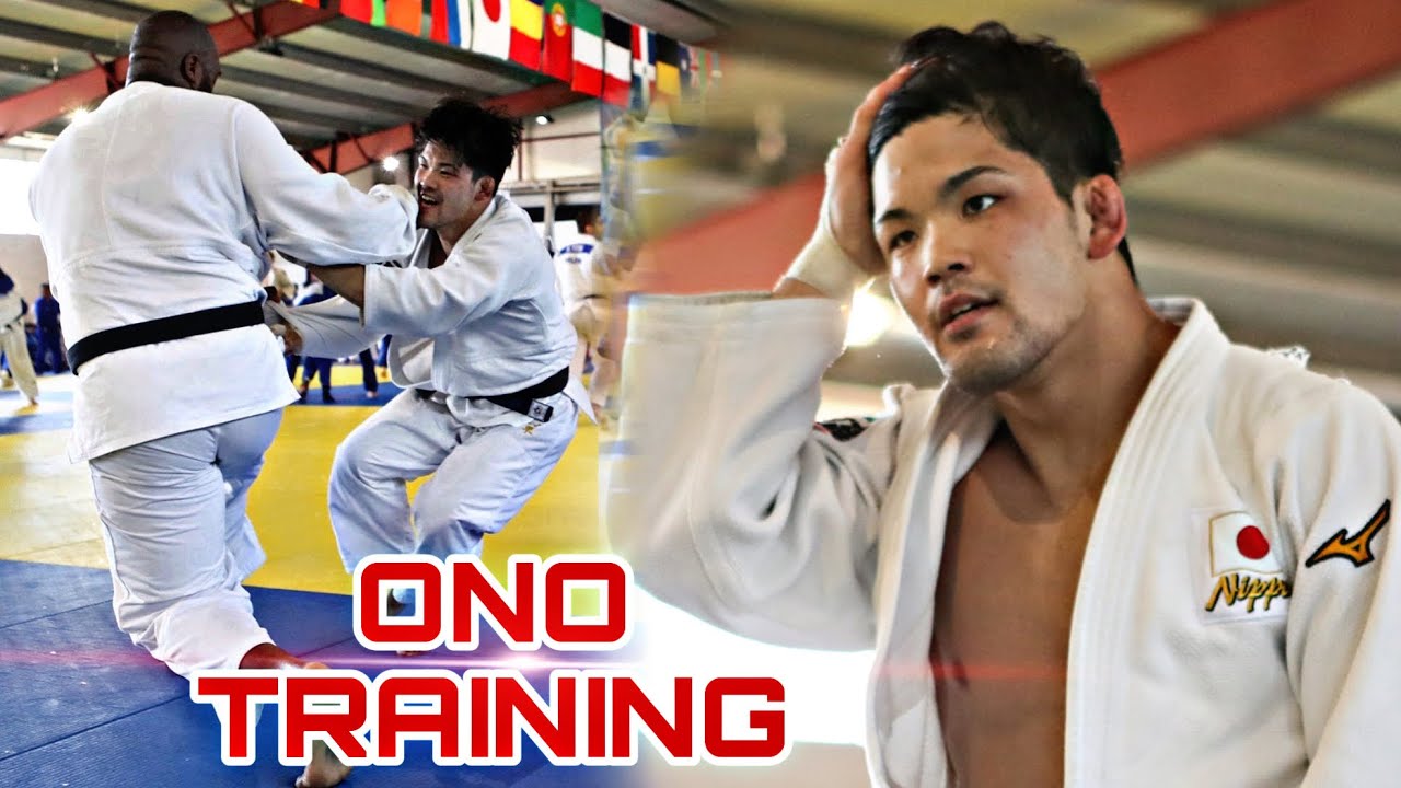 Ono Shohei Training Highlights【大野将平】【NEW】