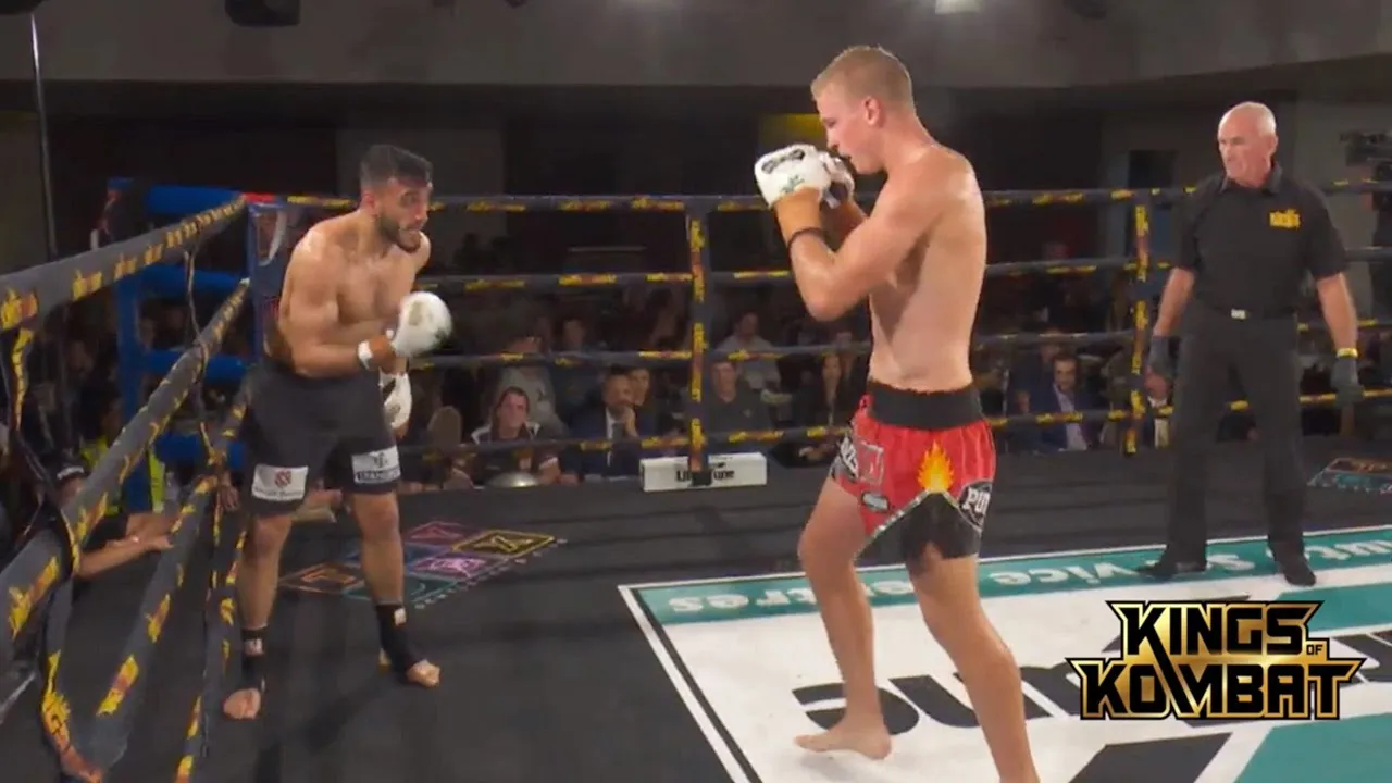 Charlie Bubb Vs Vedat Hoduk - Kings Of Kombat 24 background
