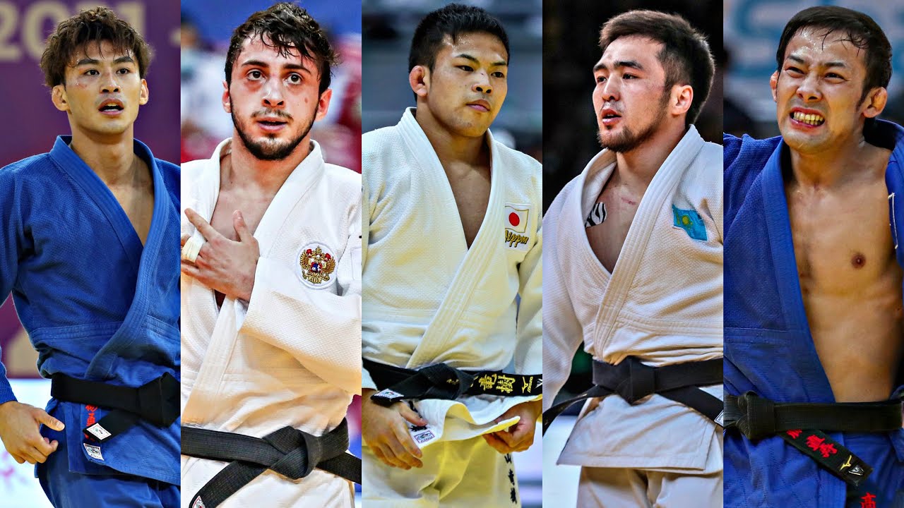 TOP 5 JUDOKA 2021 (60 KG) ТОП 5 ДЗЮДОИСТОВ 2021 background