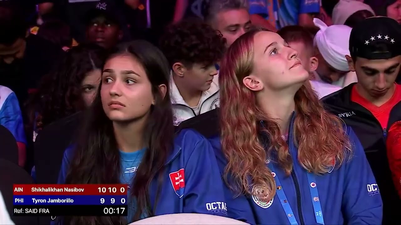 [YWC2025 DAY 7] (AIN) Shikhalikhan Nasibov VS (PHI) Tyron Jamborillo