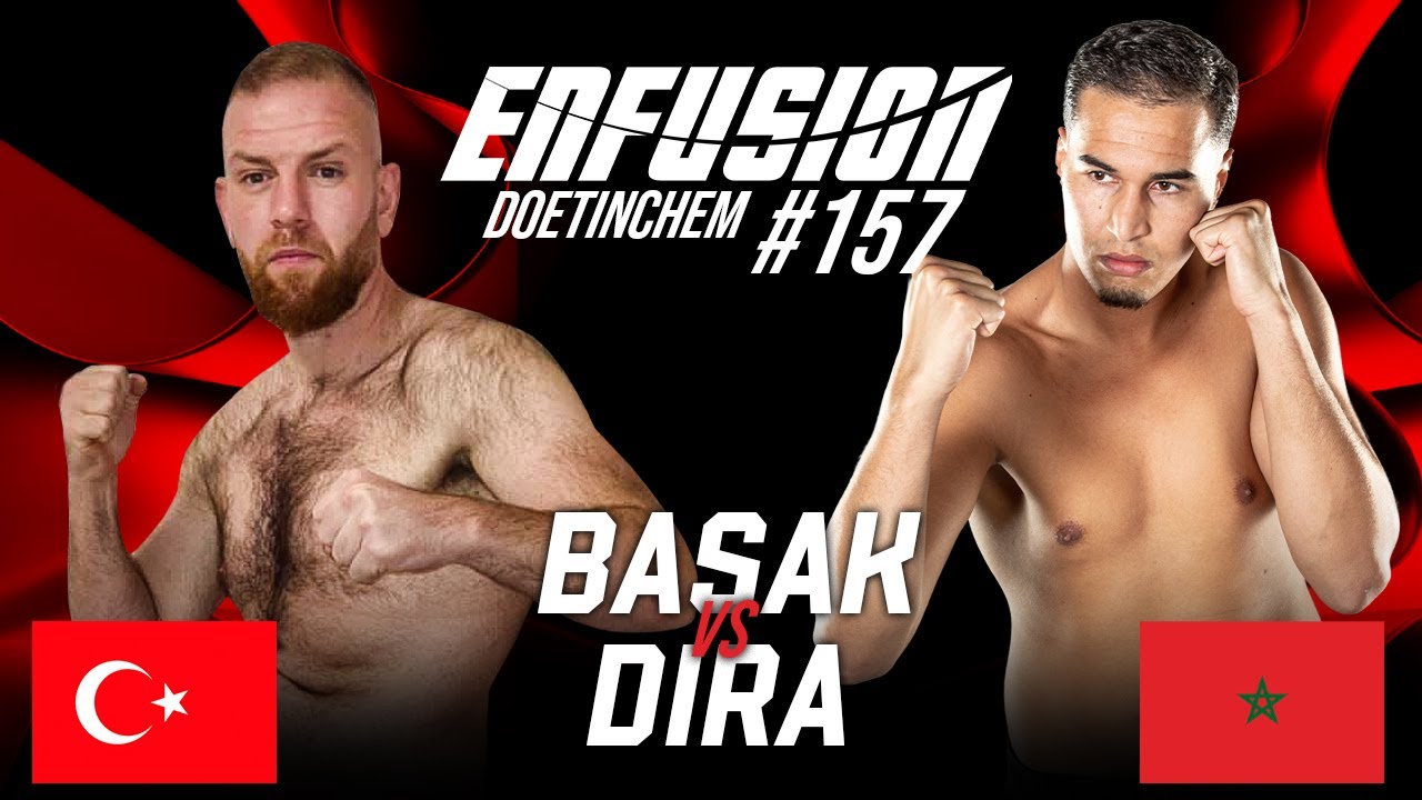 WHAT A TKO!! GURKAN BASAK vs ANWAR DIRA