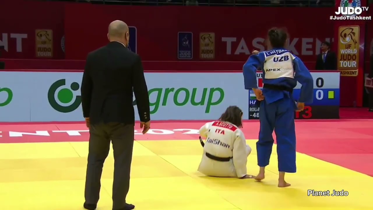 Assunta SCUTTO 🇮🇹 🆚️ Laziza HAYDAROVA 🇺🇿 | 1/8финала/-48кг | Большой Шлем Ташкент 2026