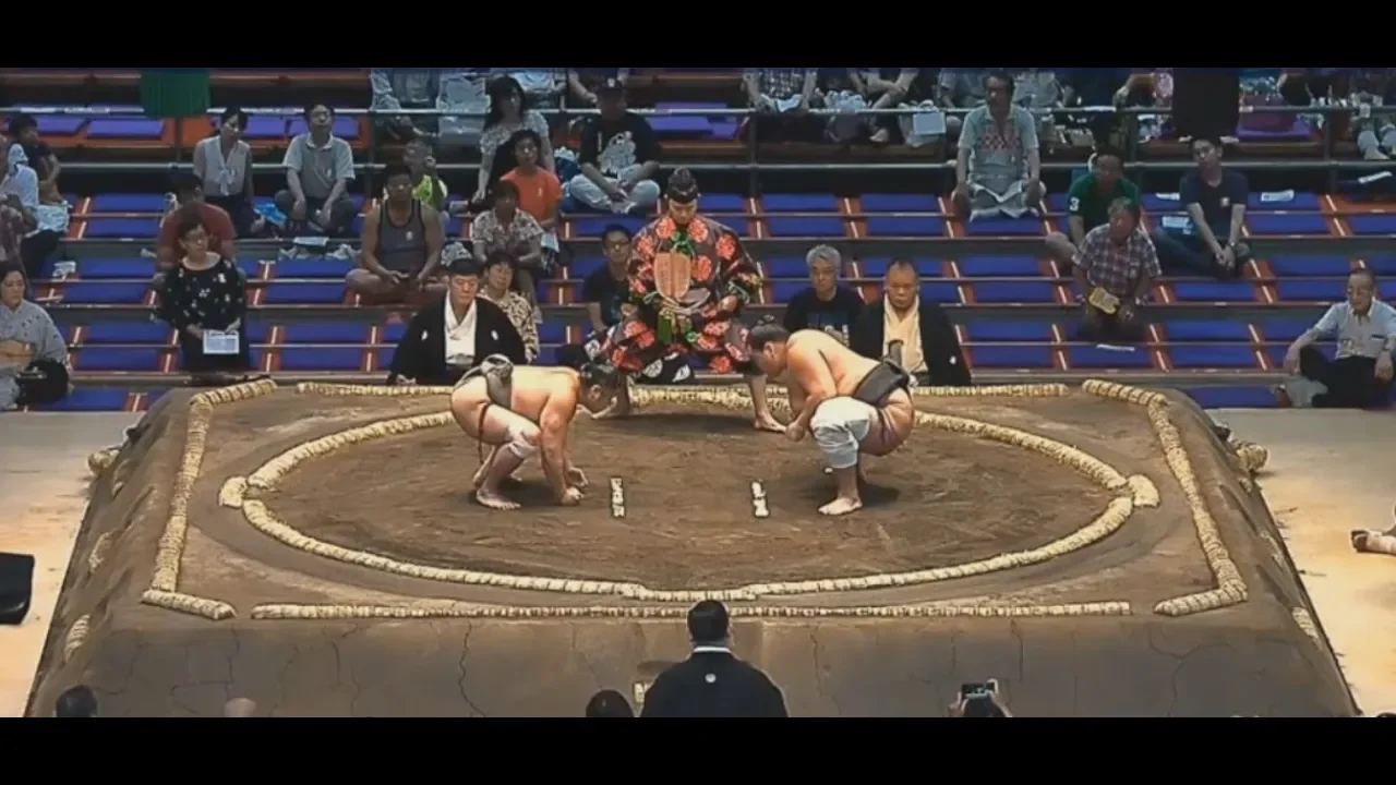 Terunofuji 照ノ富士 v Keitenkai Sumo Day 9, Nagoya 2019