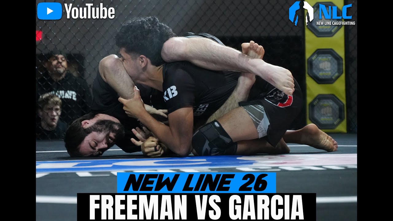 Zach Freeman vs Jonny Garcia background
