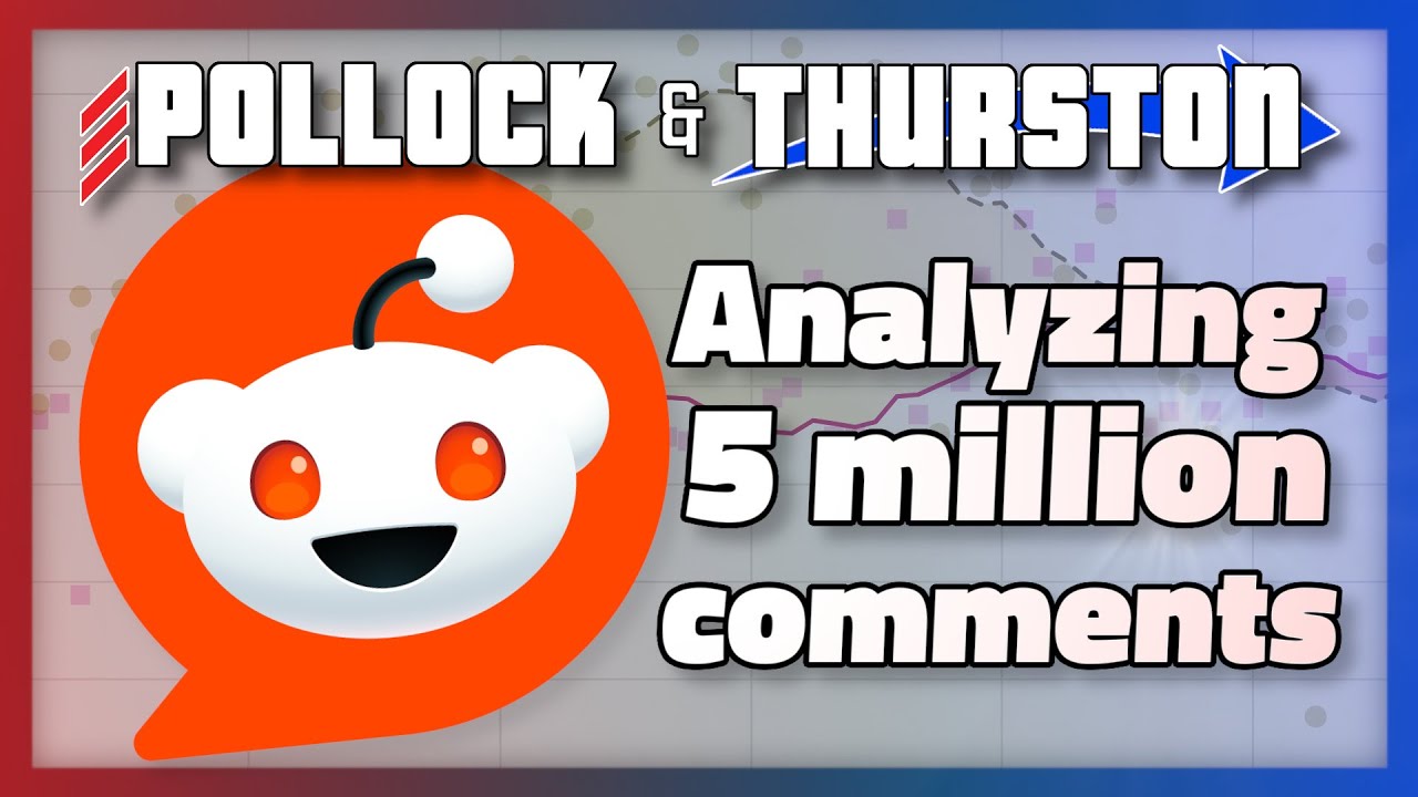 Analyzing 5 Million Reddit Comments | Pollock & Thurston