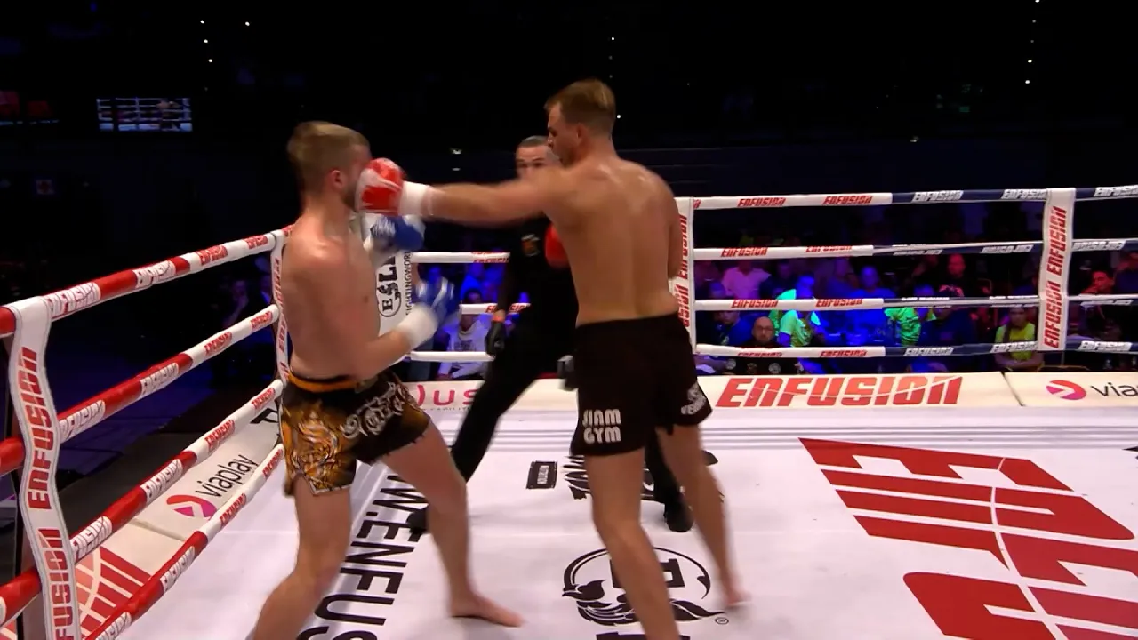 Head TURNING Knockout! Peter Verhaegh vs Vladyslav Yermolaiev