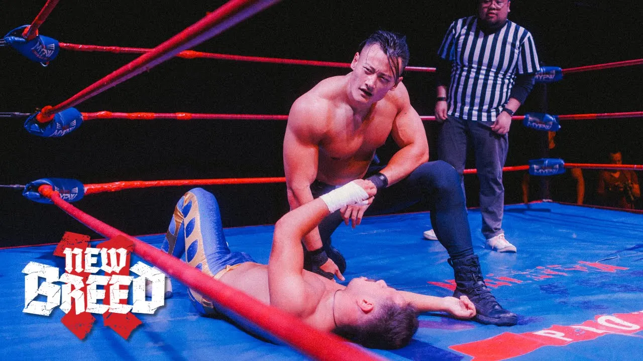 FULL MATCH: Zhan Wen's Malaysian debut | New Breed 2 background