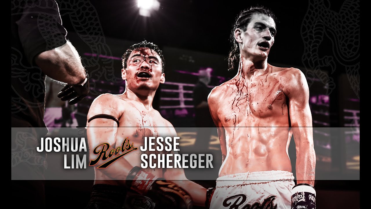 Roots Muaythai 17: Joshua Lim vs Jesse Schereger backdrop