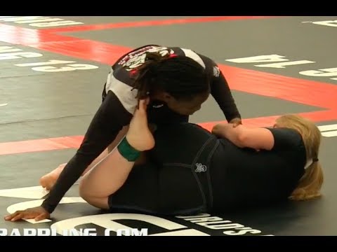 Girls Grappling No-Gi @ NAGA • Women Wrestling BJJ MMA Female Fight background