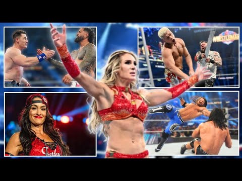 WWE Royal Rumble 2025: Unbelievable Victories, and Historic Moments! background