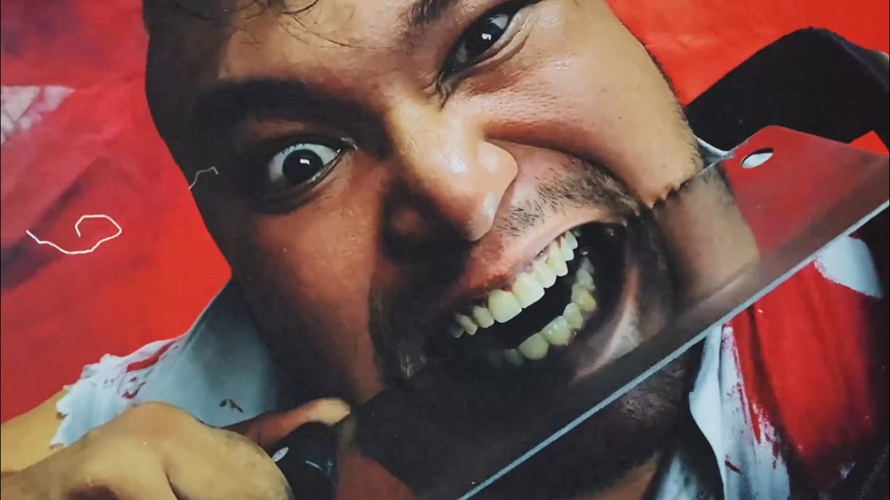 Da Butcherman wants to SACRIFICE The Wonderboy at New Breed II backdrop