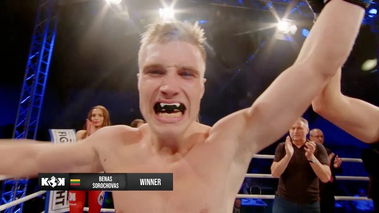 Tournament Final | Benas Sorochovas vs Jozef Kolodzej | FULL FIGHT background