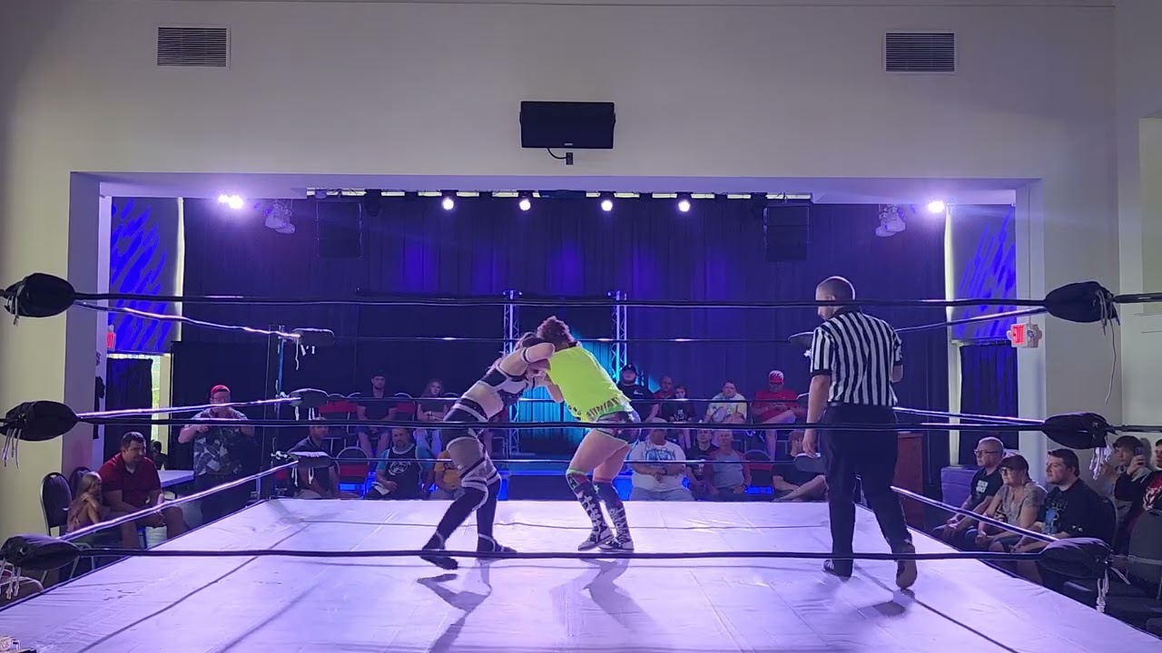 Rachel Armstrong vs Rory Shield (BMFX Women's Title) - BMFX 7/21/24 background