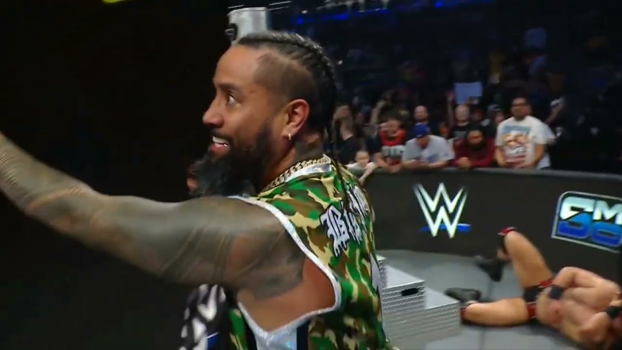 WWE SMACKDOWN DREW MCINTYRE VS JIMMY USO 10/24/25